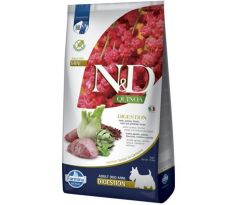 Farmina N&D dog QUINOA (GF) adult mini, digestion, lamb & fennel 7 kg