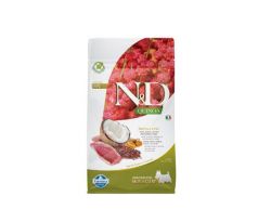 Farmina N&D dog QUINOA (GF) adult mini, skin & coat, duck & coconut 0,8 kg