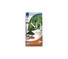 Farmina N&D dog SPIRULINA (GF) adult medium & maxi herring 7 kg