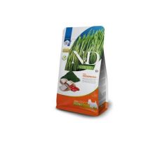 Farmina N&D dog SPIRULINA (GF) adult mini herring 2 kg