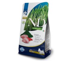 Farmina N&D dog SPIRULINA (GF) adult mini, lamb 2 kg