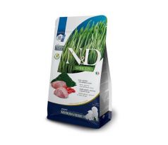 Farmina N&D dog SPIRULINA (GF) puppy medium & maxi, lamb 2 kg