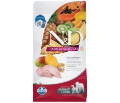 Farmina N&D dog TROPICAL SELECTION (AG) adult medium & maxi, chicken 2 kg