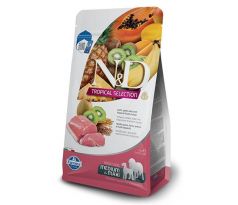 Farmina N&D dog TROPICAL SELECTION (AG) adult medium & maxi, pork 10 kg