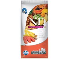 Farmina N&D dog TROPICAL SELECTION (AG) adult medium & maxi, salmon 10 kg