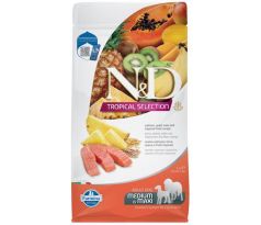 Farmina N&D dog TROPICAL SELECTION (AG) adult medium & maxi, salmon 2 kg