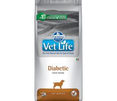 Farmina Vet Life dog diabetic 12 kg