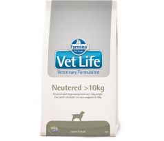 Farmina Vet Life dog neutered >10 kg, 2 kg