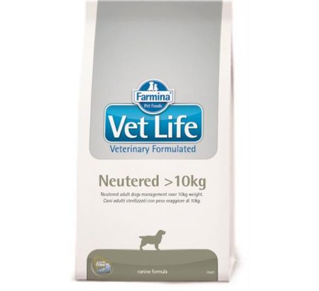 Farmina Vet Life dog neutered >10 kg, 2 kg