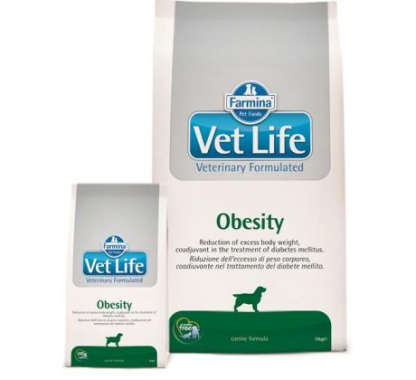 Farmina Vet Life dog obesity 12 kg