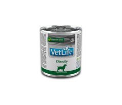 Farmina Vet Life dog obesity konzerva 300 g