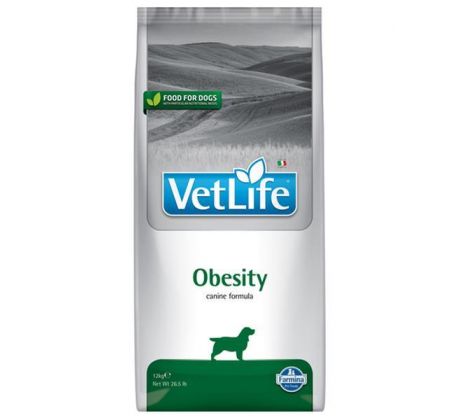 Farmina Vet Life dog obesity, fish 12 kg