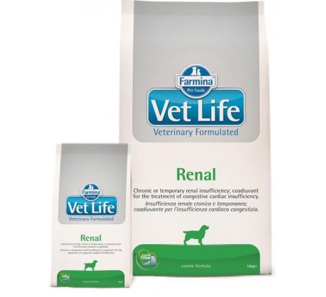 Farmina Vet Life dog renal 12 kg