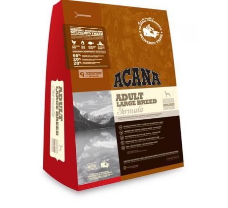 ACANA Recipe Adult Large Breed 17 kg