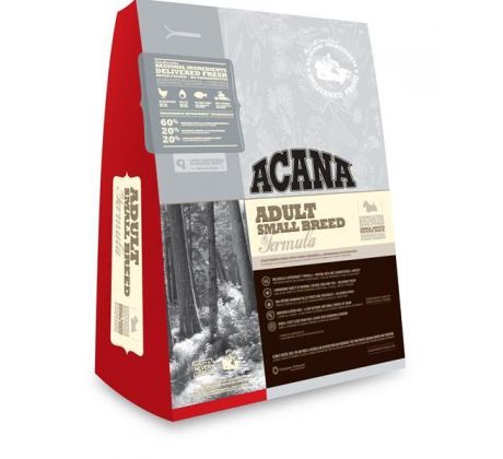 ACANA Recipe Adult Small breed 2 kg