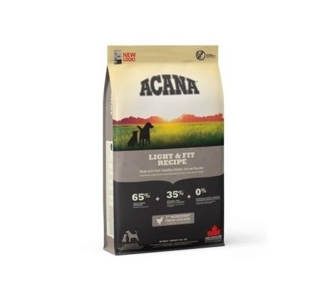 ACANA Recipe Light & Fit 11,4 kg