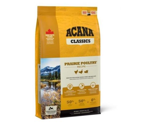 ACANA Recipe Prairie Polutry 9,7 kg Recipe