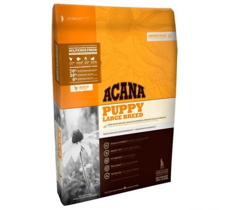 ACANA Recipe Puppy Large breed 11,4 kg