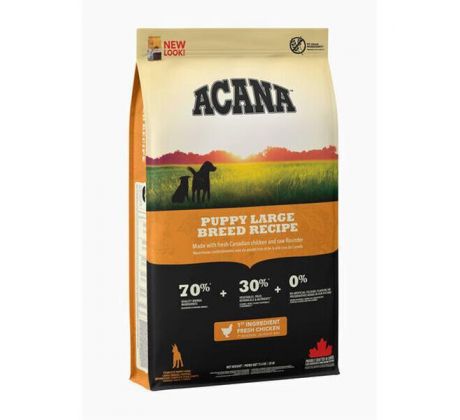 ACANA Recipe Puppy Large breed 17 kg