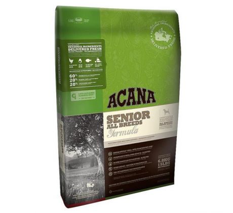 ACANA Recipe Senior 11,4 kg