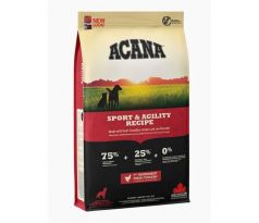 ACANA Recipe Sport 17 kg