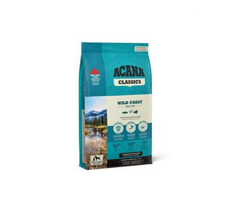 ACANA Recipe Wild Coast 9,7 kg