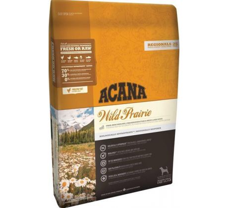 ACANA Regionals Wild Prairie 11,4 kg