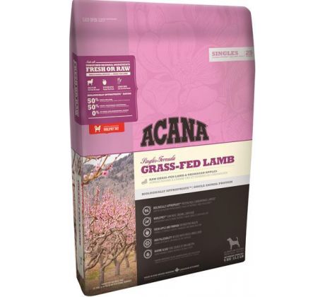 ACANA Singles Grass-Fed Lamb 11,4 kg