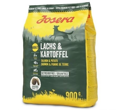 Josera Dog Lachs&Kartoffel GF 0,9 kg