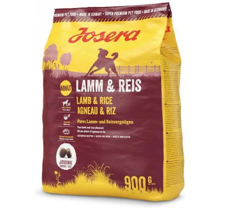 Josera Dog Lamm&Reis 0,9 kg