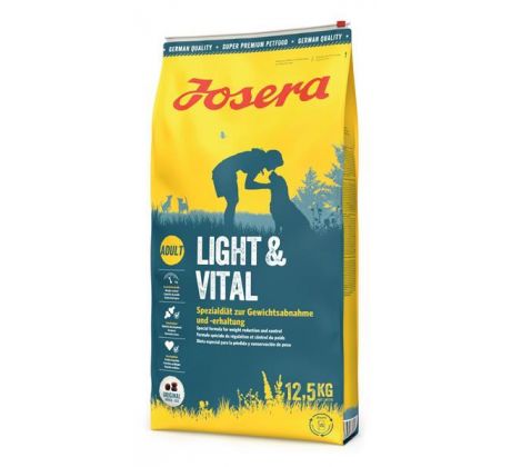 Josera Dog Light&Vital 12,5 kg