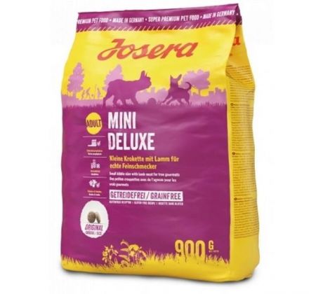 Josera Dog Mini Deluxe GF 0,9 kg