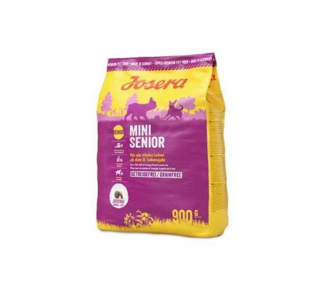 Josera Dog MiniSenior GF 0,9 kg