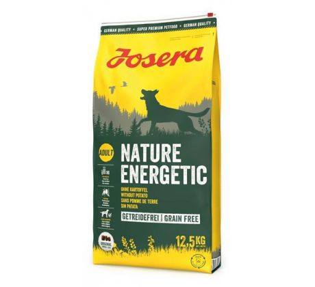 Josera Dog Nature Energetic GF 12,5 kg