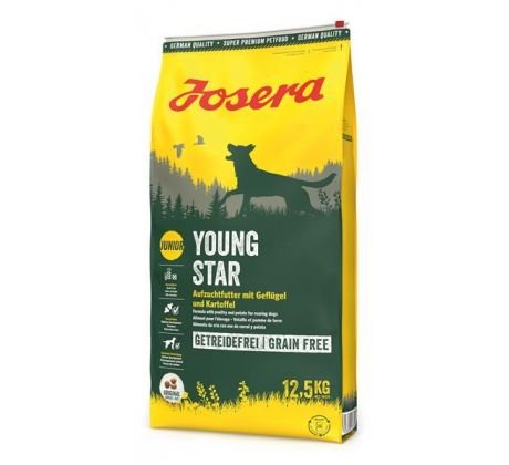 Josera Dog YoungStar GF 12,5 kg