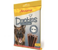 Josera pamlsok Dog Denties with Poultry&Blueberry 180 g