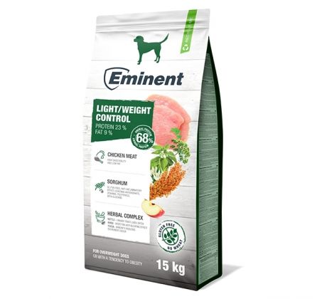 Eminent Dog Light Weight Control 15kg