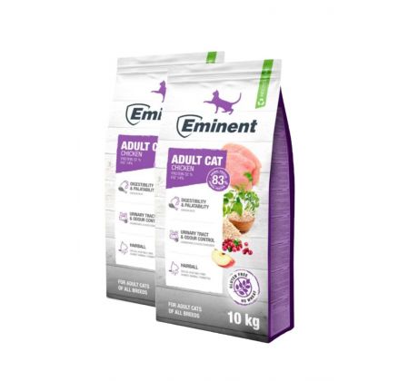 Eminent Cat Adult kura 2x 10 kg