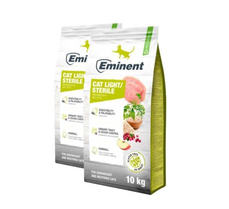 Eminent Cat Sterile light 2x 10kg