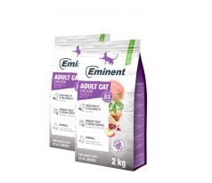 Eminent Cat Adult kura 2x 2 kg