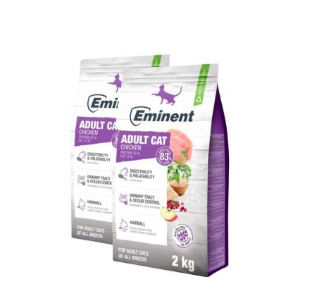 Eminent Cat Adult kura 2x 2 kg