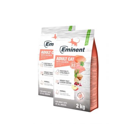 Eminent Cat Adult losos 2x 2 kg