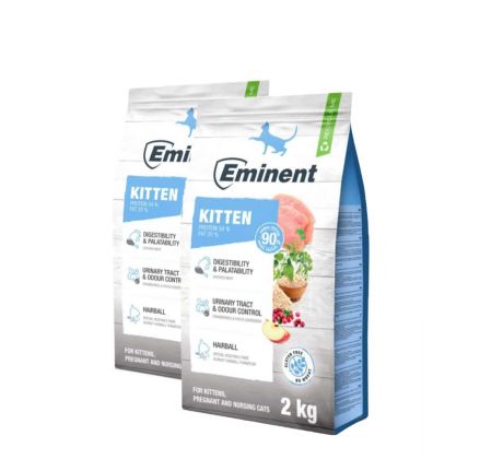 Eminent Cat Kitten 2x 2kg