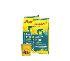 Josera Dog FamilyPlus 2x12,5 kg+35l.kontajner zadarmo