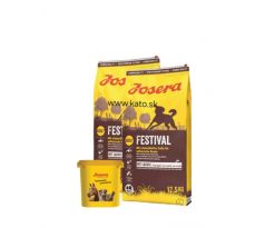 Josera Dog Festival 2x12,5 kg+35l.kontajner zadarmo