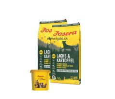 Josera Dog Lachs&Kartoffel GF 2x12,5 kg+35l.kontajner zadarmo