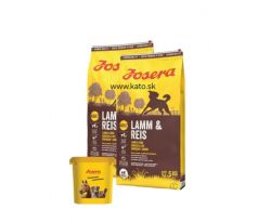 Josera Dog Lamm&Reis 2x12,5 kg+35l.kontajner zadarmo