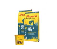 Josera Dog Light&Vital 2x12,5 kg+35l.kontajner zadarmo