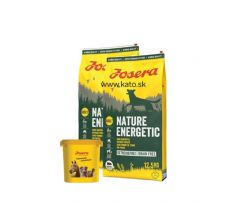 Josera Dog Nature Energetic GF 2x12,5 kg+35l.kontajner zadarmo