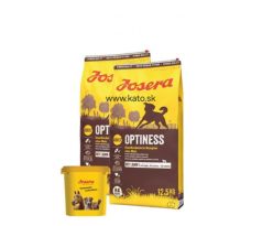 Josera Dog Optiness 2x12,5 kg+35l.kontajner zadarmo